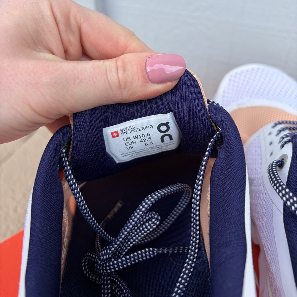 Women’s On Running Cloudstratus Athletic Shoes - Picture 8 of 11